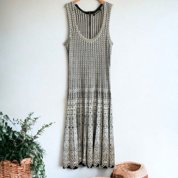 ZOZO Sleeveless GEO Print Dress Size XL - Picture 5 of 9